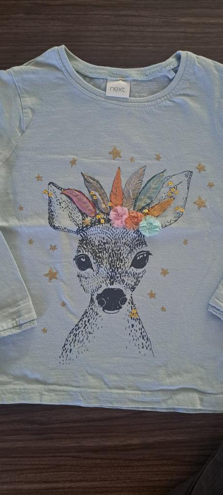 2x tričko next, next,104