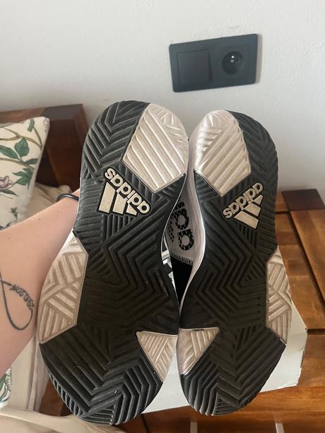 Adidas tenisky 39 1/3 raz obute, adidas,39