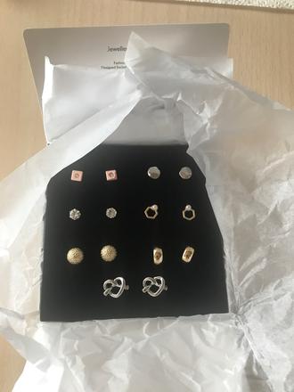 Náušnice 7parov, oriflame