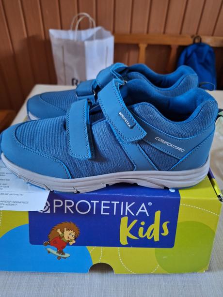 Tenisky protetika, protetika,39