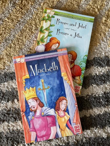 Macbeth a romeo a júlia (bilingválne), 
