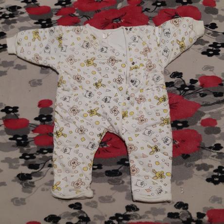 Dievčenský  hrubsi overal, 80