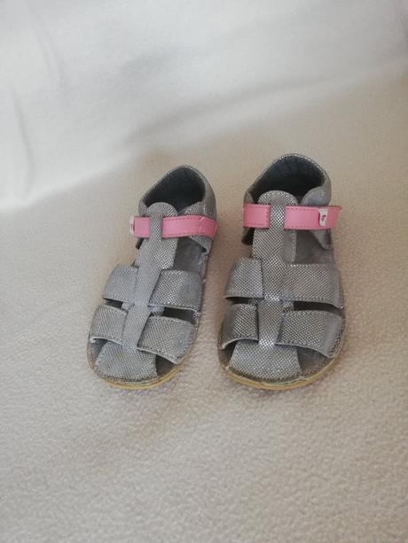 Ef sandálky barefoot, veľkosť 29, 29