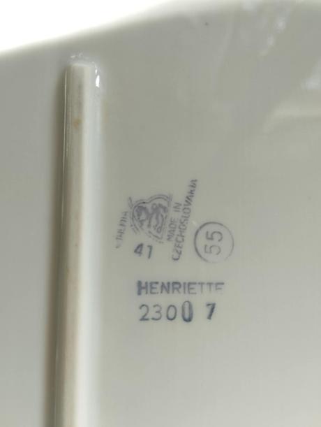 Servirovaci tanier henriette, 