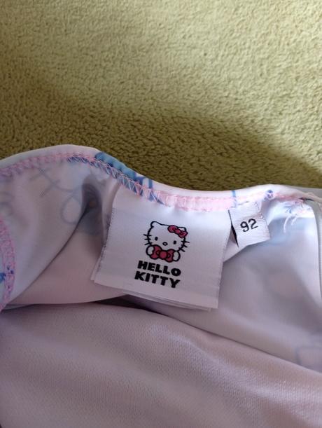 Plavky, hello kitty,92