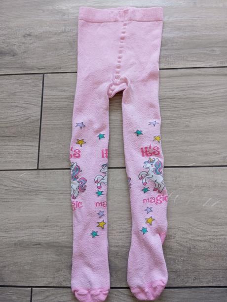 Pančuchy 98/104 jednorožec, kik,98