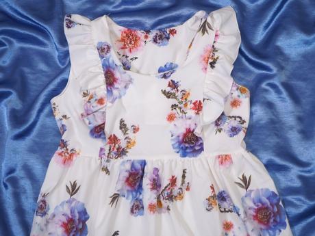 Kvalitné letné šaty pakuten, m / s