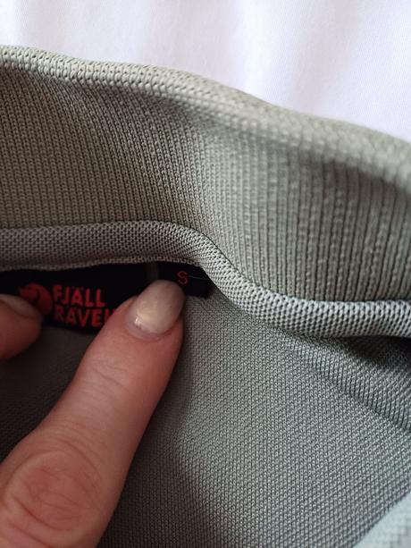 Dámske športové tričko fjäll räven , č.s, s