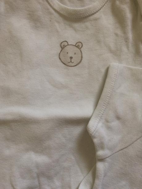 Body 4 ks / 6-9 mes., f&f,74