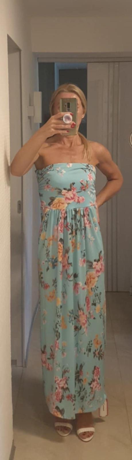 Nádherné dlhé šaty nove, nenosené,