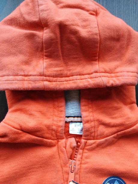 Oranžová mikina, f&f,98