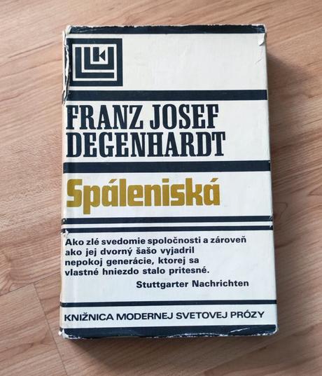 Spáleniská - franz josef degenhardt, 