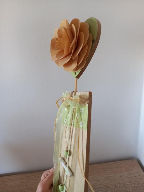 Drevená dekorácia, 