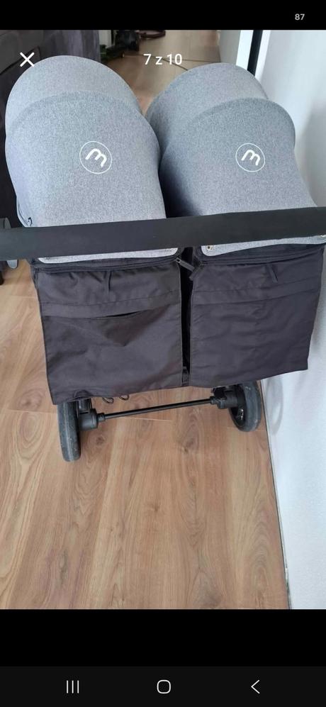 Súrodenecký kočík - kočík pre dvojičky babymonster, baby monsters,baby monsters easy-twin 3.0s