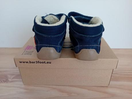 Zimné barefoot topánky, poštovné v cene, 27
