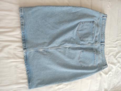 Sukňa rifľová, 46