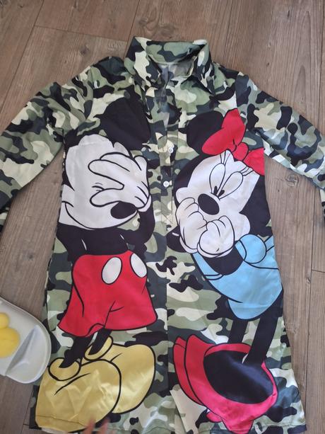 Overal mickey camouflage, s