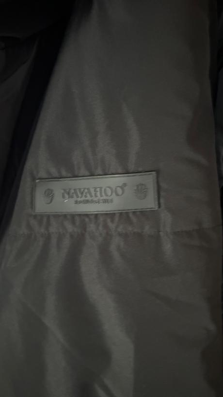 Zimná dlha bunda navahoo, m