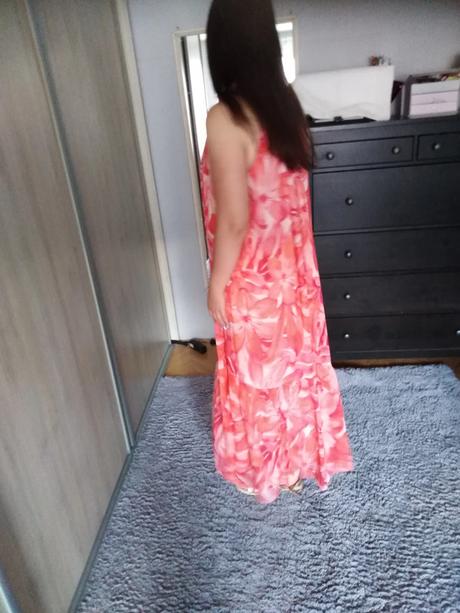 Štýlové kvetované šaty., h&m,m