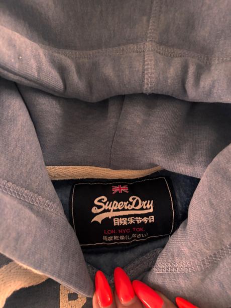 Superdry mikina s, superdry,s