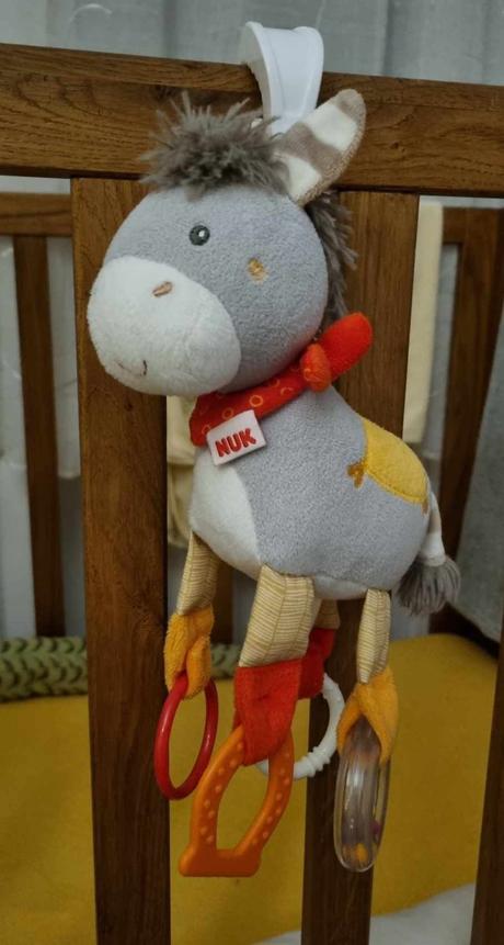 Hračka na kočík nuk somarik, 