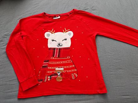 Pyzamove tričko 140/146, 140