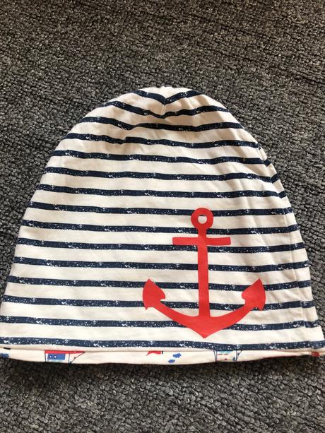 Obojstrnna namornicka ciapka 43 cm, lindex,74