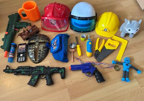 Mix hračiek - pre chlapca, 