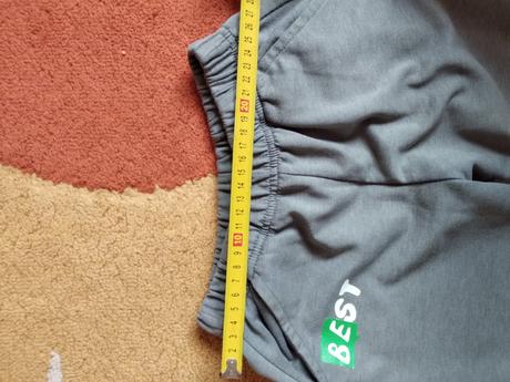 3ks teplákové nohavice, 104