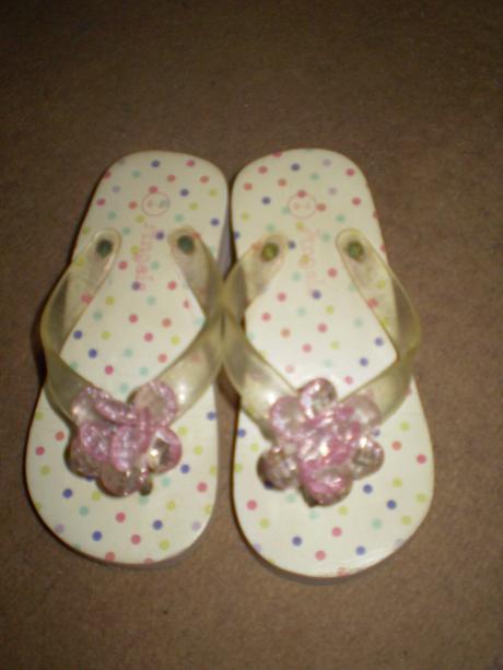 Šľapky s kvetom princess, 24