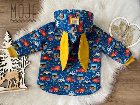 Softshellova bunda, 68 - 134