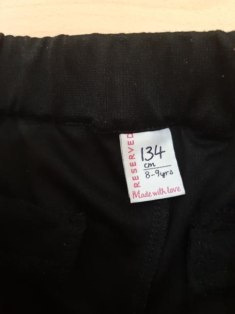 Dievčenské nohavice, reserved,134