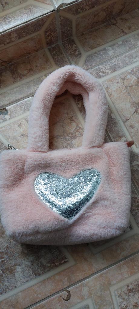 Detská kožušinková kabelka, pepco