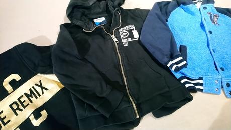 Mikiny 116/122/128, 116