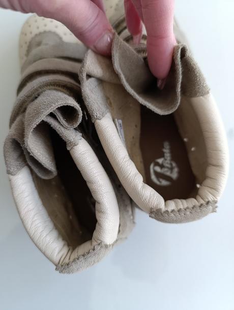 Baťa kožené tenisky na platforme, baťa,36