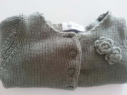 Pletené bolerko, primark,74