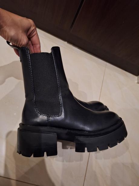 Cizmy na platforme, 36