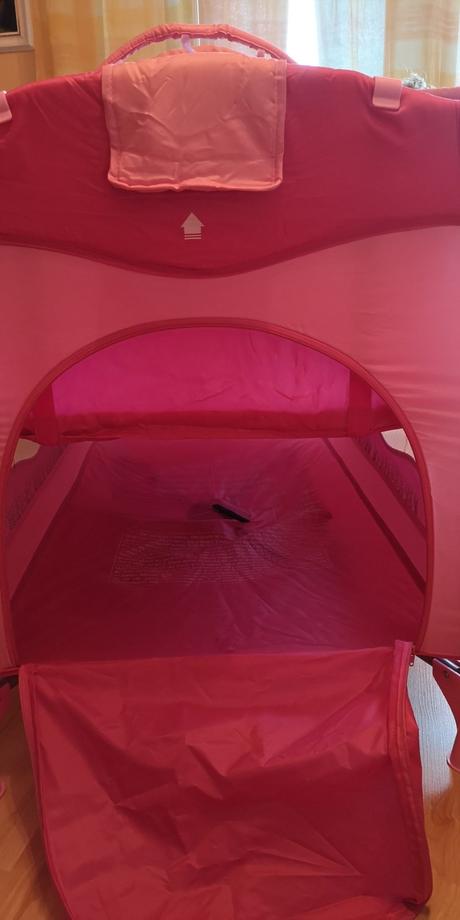 Cestovná postieľka babygo s prebaľovacím pultom, šírka (cm): 120,dĺžka (cm): 60