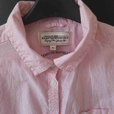 Predám dievčenskú  košelu veľ 164cm, 164