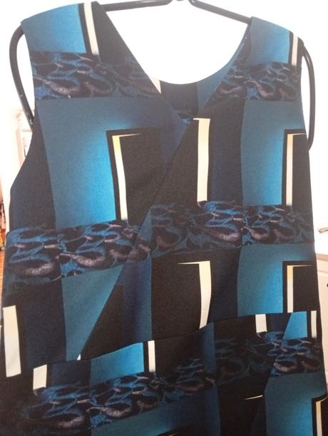 Vzorované originál šaty kenzo, 40