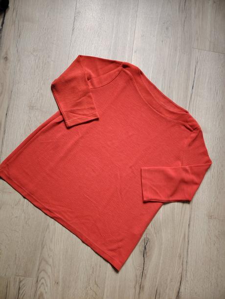 Červený pulóver, sveter c&a, c&a,xl