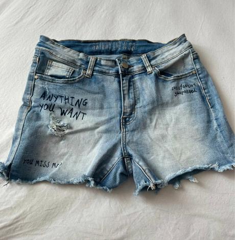 Riflové šortky gate, gate,m