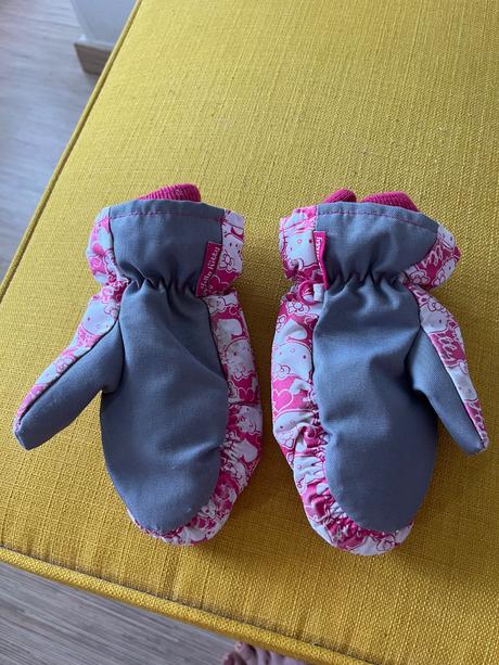 Lyžiarske rukavice, h&m,110