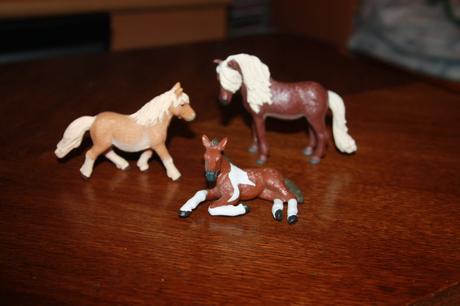 2 x koník schleich, 