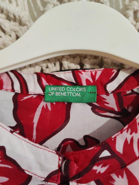 Blúzka benetton, benetton,m