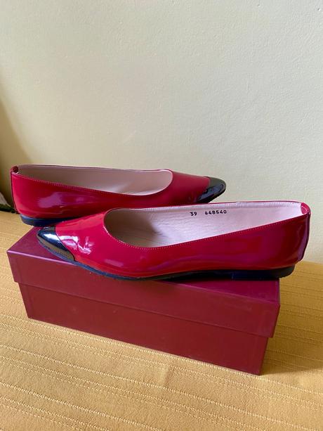 Luxusné kožené balerínky zn. baldinini veľ.39, baldinini,39