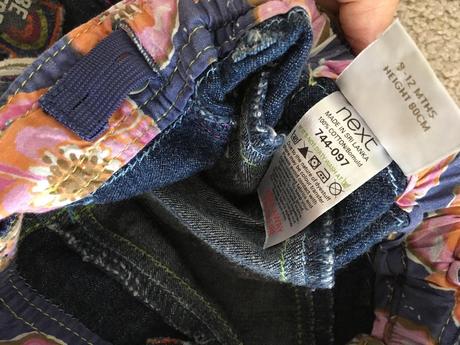 Riflova suknicka, next,80