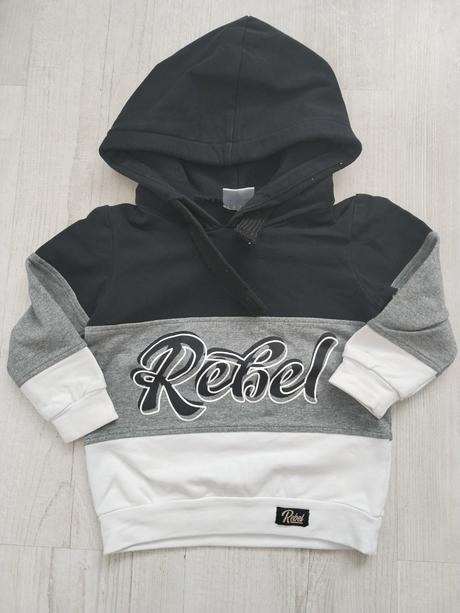 Rebel mikina, rebel kids,80