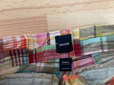 Kraťasy baby gap, gap,86