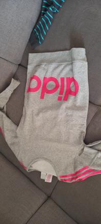 Mikina predlzena, adidas,164